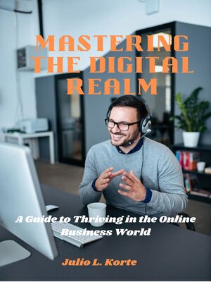cover image of MASTERING THE DIGITAL REALM